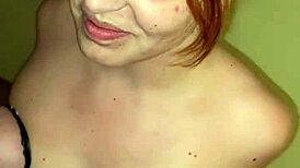 Tits Bound in BDSM Rope for Maledom Slapping and Submission Play