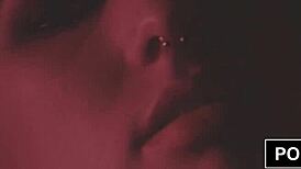 riley nixon's cock worship leads to total cum coverage in pornfidelity