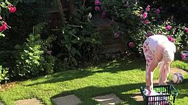 垂れたおっぱい