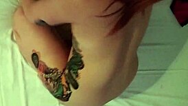 lucie fernandez's big natural tits fucked by muscled french bodybuilder!