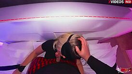 my huge titted latina milf mommy gives stepson sloppy deepthroat then tight pussy pounding