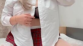 nvizli flashes ass tits in hot web chat session