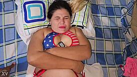 Keep pounding my american blonde anal whore