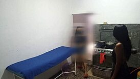 Hey neighbor, you seducing my best friend sexy milf while I cook dinner?