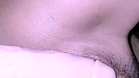Hubby away, so I dive into coworker's juicy pussy for squirting bliss