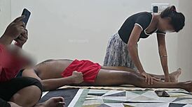 wanna see step sister's happy ending massage flashing cock?