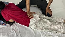 punjabi stepmom strips nude flashing big ass begging me to fuck her thirsty anal hole now