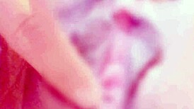 bound babe teases clit to squirting orgasm in bondage play