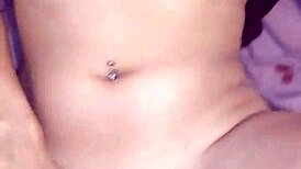 stepmom milf begs for cum inside during homemade rough fuck