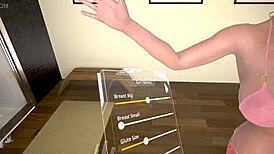 redhead's steamy shower game trailer leaves you breathless