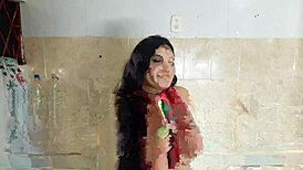 culona ebony bbw big ass tits rides young inexperienced kitchen barefoot submissive 😍🍑