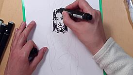 sexy latina brunette anal assfucked doggystyle big tits athletic latex girlfriend