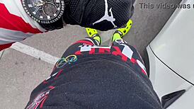 Rough cock slams tight pussy big ass anal bubble butt tits orgasm