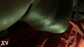 haitian queen moans seductively under caribbean heat