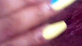 colombian girlfriend fingers her wet pussy till she squirts hard