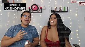 old couple preps for fun but side effects hit hard during amateur cuckold session