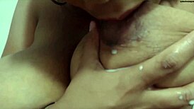 Watch my big latina tits bounce nipples hard in webcam fantasy 🥛💦