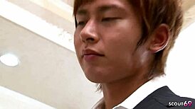 teacher seduces asian virgin teen to piano creampie