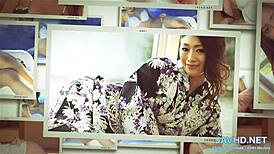 Japanese babes endure wild hd group banging frenzy