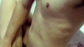 stepmom milf begs for cum inside during homemade rough fuck