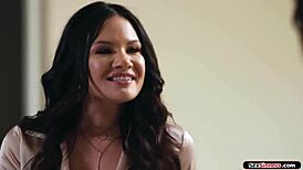 SHALL I SHARE MY CRUSH WITH MY ROOMMATE FOR DOUBLE PUSSY LICKING FUN?