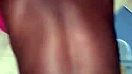 Olamay Takes Hard Doggy Pounding in Underwear