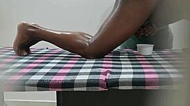 Hidden Camera Captures Secret Spa Massage Moments