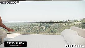 vixen nicole kitt craves cock riding deepthroat doggystyle ebony passion