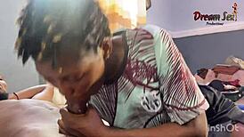 ebony teen takes huge cock hardcore pounding 💦🍫