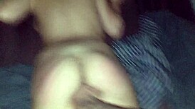 Spanking my sweet latina neighbor's juicy submissive ass