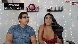 old couple preps for fun but side effects hit hard during amateur cuckold session