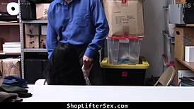 damn amilia onyx caught stealing rides cop cock