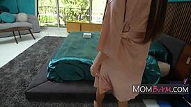 Pristine Edge Stepmom Cherishes Your Special Gift with Pretty Milf Sex