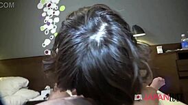 perky japanese milf amateur vibes shaved pussy pov creampie uncensored