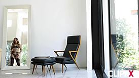 Horny Petite Bubble Butt Sodomy Thrills