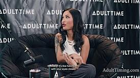 Avery Black skips foreplay hates dick pics loves petite Asian sex action