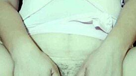 aurora estelar's fat mexican milf pussy flashes in hot mature homemade workout compilation