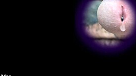 shower anal pounding ends in hot cum