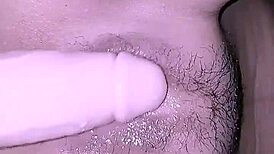 Hubby away, so I dive into coworker's juicy pussy for squirting bliss