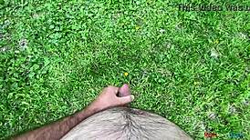 short-haired brunette moans homemade first outdoor forest masturbation 2024