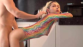 big cock tingles inside teasing tight pussy