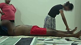 wanna see step sister's happy ending massage flashing cock?