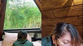 tante indonesia sneaks doggystyle fuck with boss at work showing big ass tits