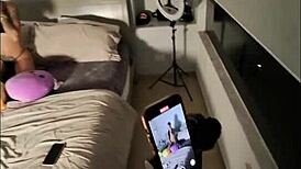 Mya the petite super skinny latina teen gets her tight pussy filled with bwc cum in casting