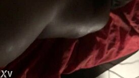 haitian queen moans seductively under caribbean heat