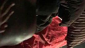 haitian queen moans seductively under caribbean heat