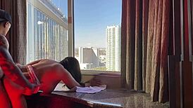 oh man this bbc hotel pounding my asian pussy so huge ugh