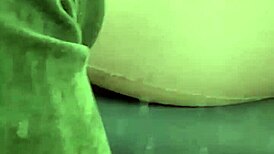 Elza kom struts in sexy nylons teasing her curves