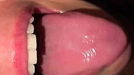 Colombiana Sabrinafoxy Dresses as Prostitute for Hotel Lover's Perfect Deepthroat Cum Swallow