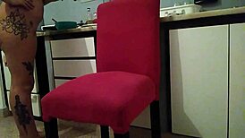 He Pounds Cute Big Ass Kitchen Riding More Subscriber Videos!